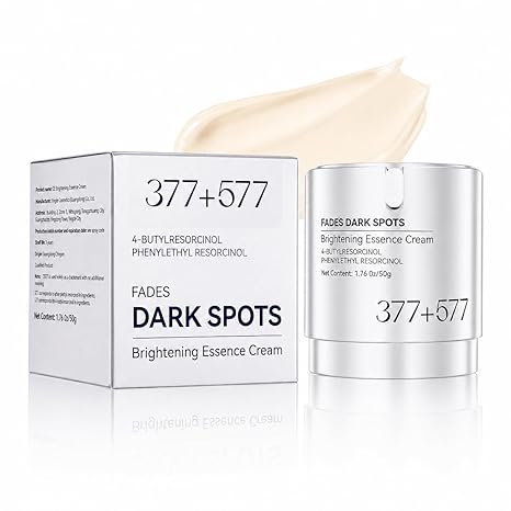 Dark Spot Remover for Face and Body, 1.76 Fl Oz, Dark Spot Corrector Cream with 377 577 Brightening Formula, for Uneven Skin Tone, Sun Spots, Age Spots and Discoloration, Skincare Gift for Women