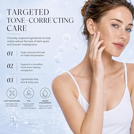 Dark Spot Remover for Face and Body, 1.76 Fl Oz, Dark Spot Corrector Cream with 377 577 Brightening Formula, for Uneven Skin Tone, Sun Spots, Age Spots and Discoloration, Skincare Gift for Women