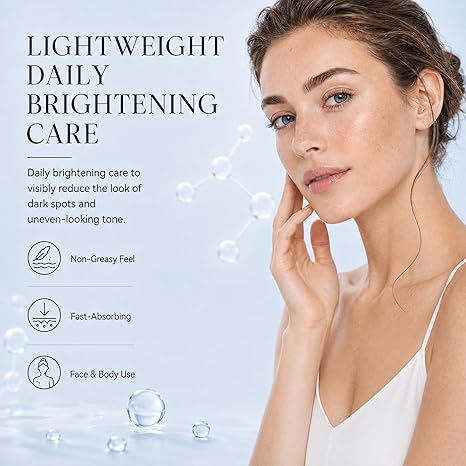 Dark Spot Remover for Face and Body, 1.76 Fl Oz, Dark Spot Corrector Cream with 377 577 Brightening Formula, for Uneven Skin Tone, Sun Spots, Age Spots and Discoloration, Skincare Gift for Women