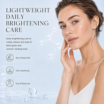 Dark Spot Remover for Face and Body, 1.76 Fl Oz, Dark Spot Corrector Cream with 377 577 Brightening Formula, for Uneven Skin Tone, Sun Spots, Age Spots and Discoloration, Skincare Gift for Women