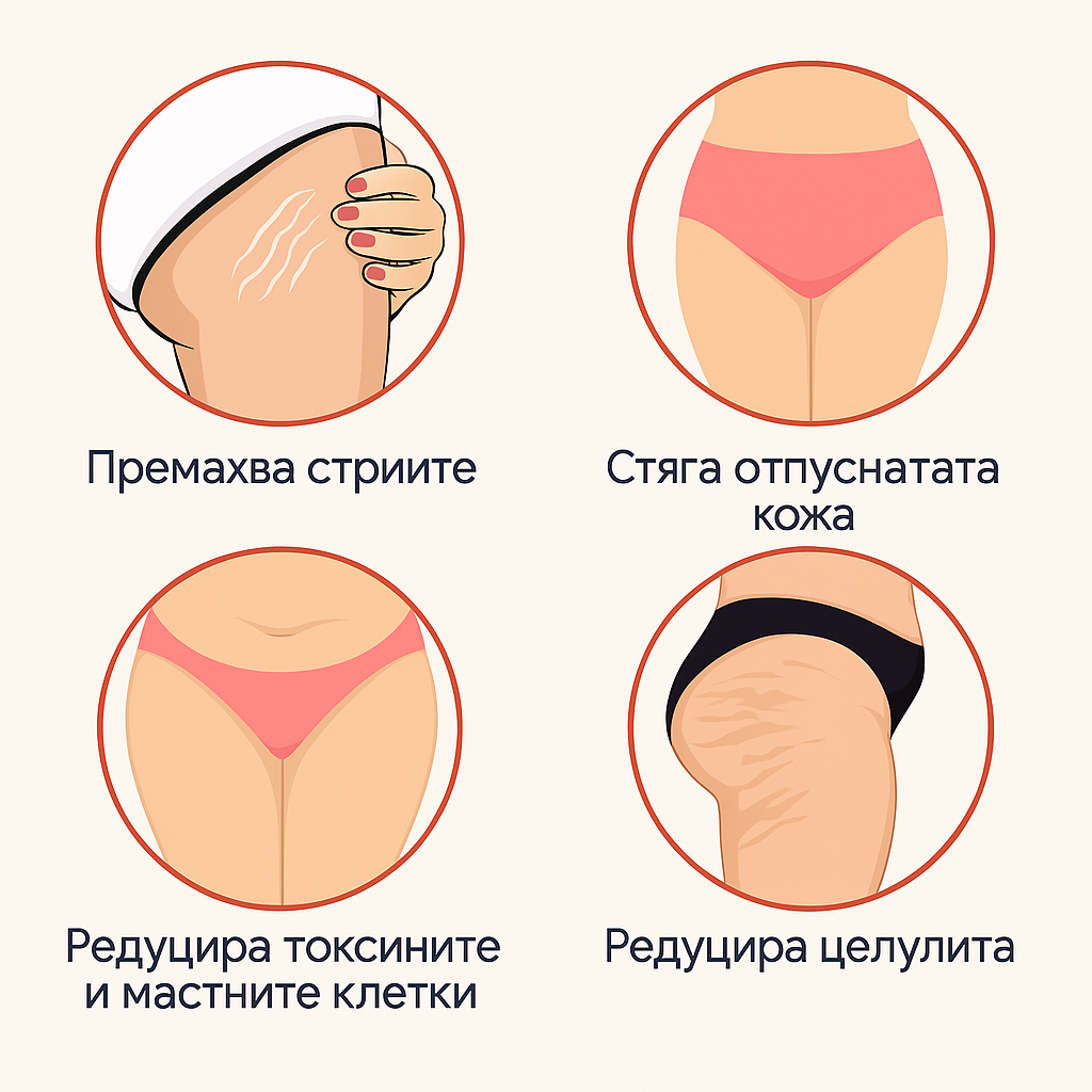 VitaOil - Видимо по-стегната, еластична и сияйна кожа