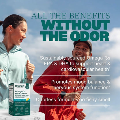 Swisse Wild Fish Oil Omega 3 Supplements for Women and Men | EPA DHA Fish Oil Supplements | Odorless - Helps Support Brain, Eye and Heart Health | High Strength 3000 mg | 400 Softgel Pills